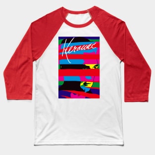 Jack Kerouac II Baseball T-Shirt